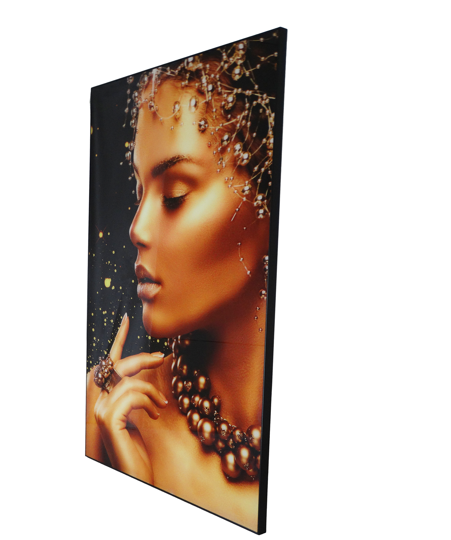 CB2101, Glass Wall Picture 60x100cm - Assorted