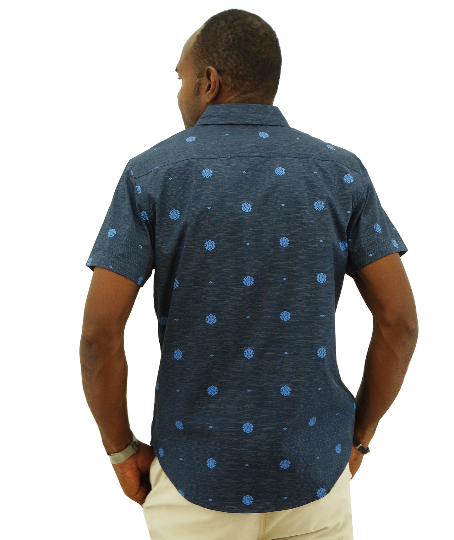 CCCC24308MSS, Interview, Men's S/S Casual Shirt (S-XL)