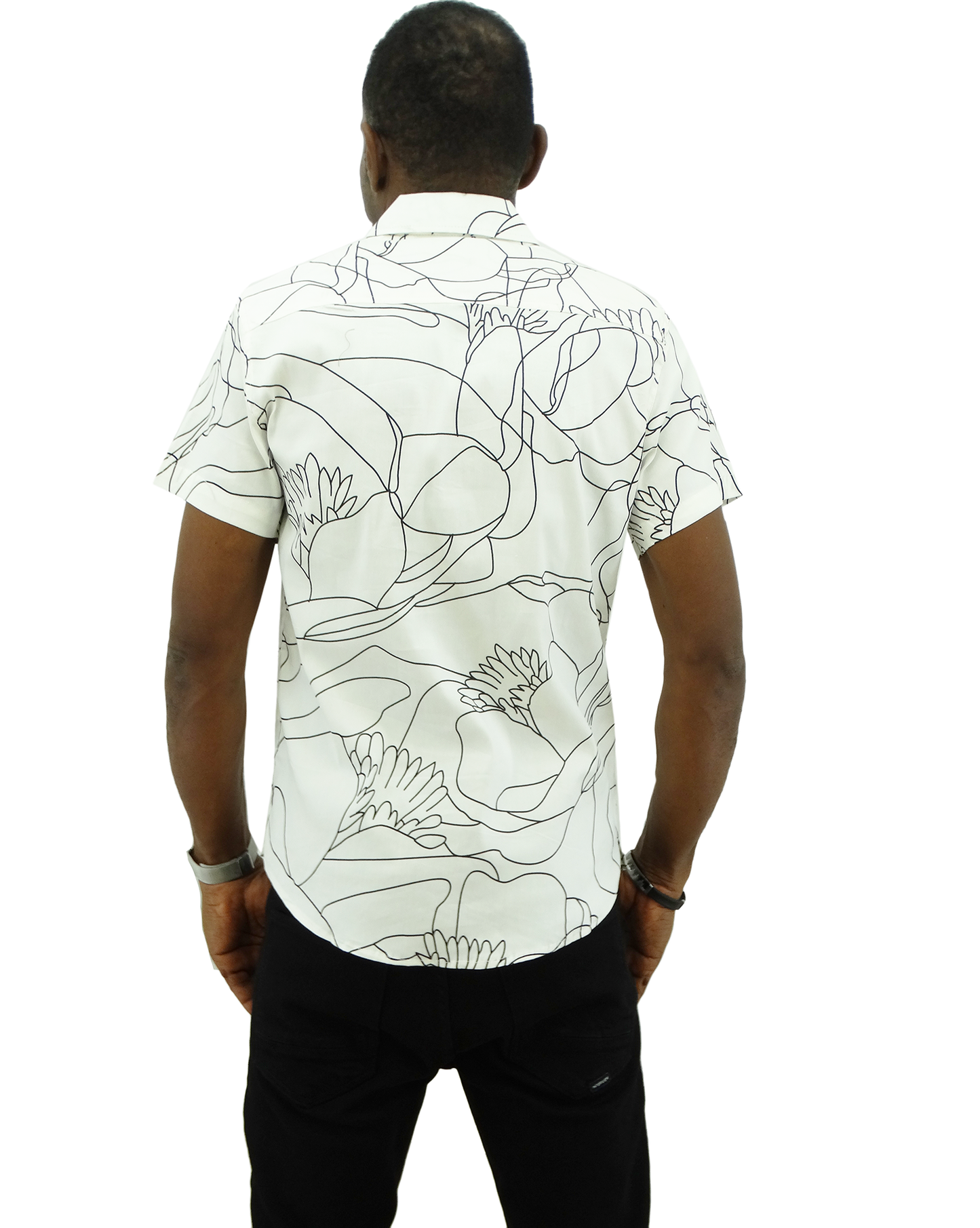 CCCC24602MSS, Interview, Men's S/S Casual Shirt (S-XL)