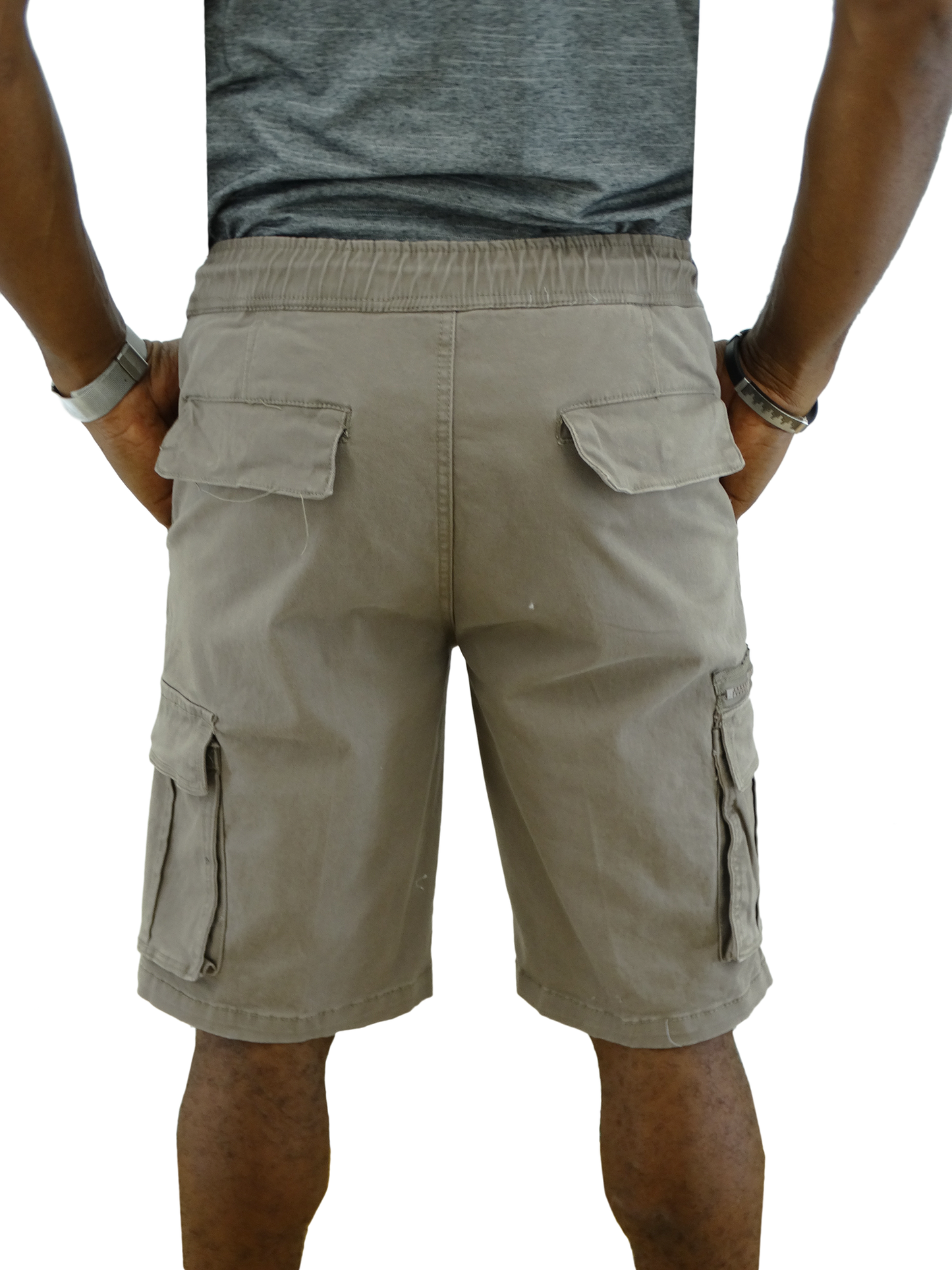 CCE8294M, Interview, Men's Cargo Bermuda Shorts- (30-38)