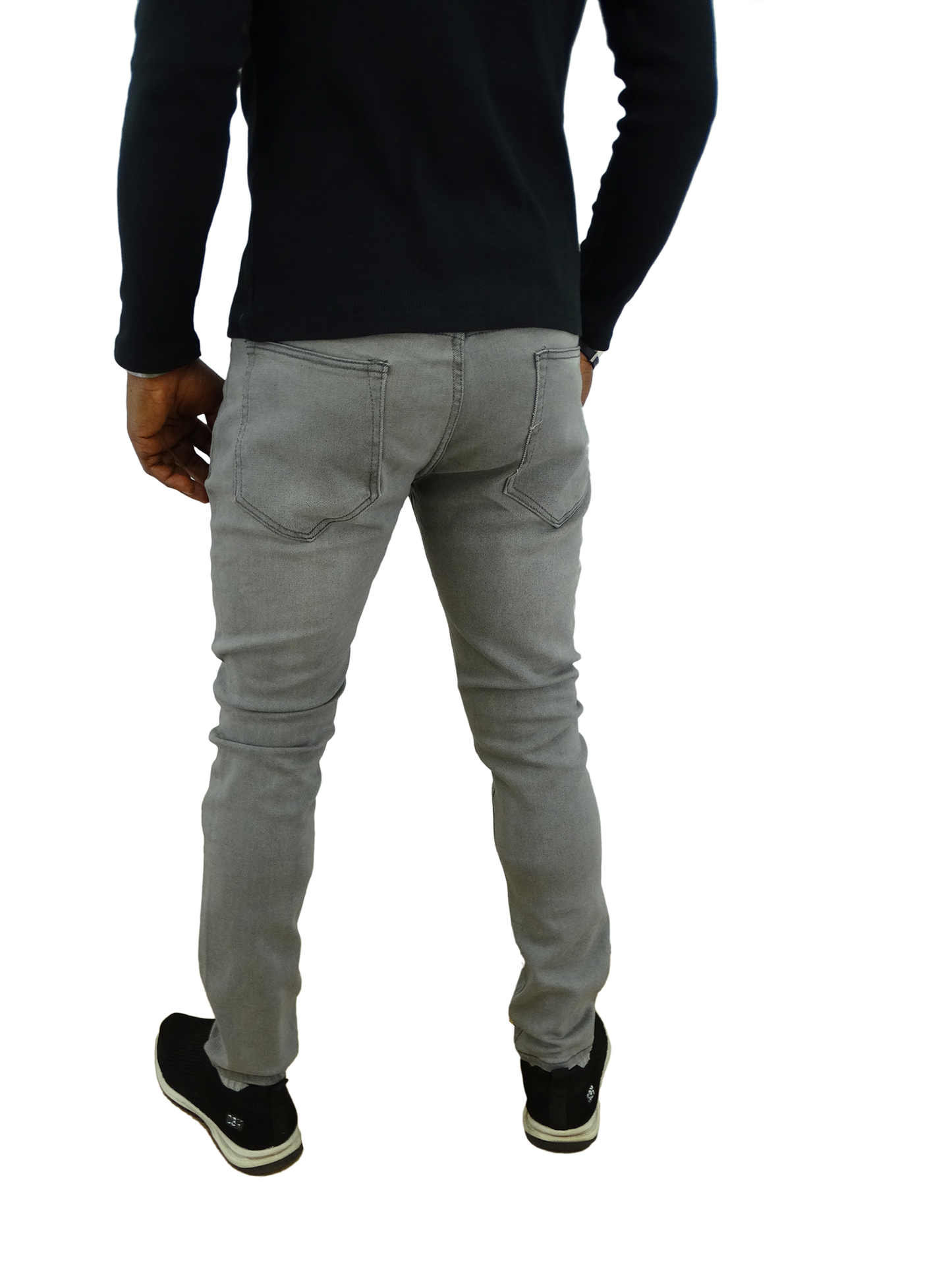 CCJIMP5413EGMCB, Interview, Men's Jeans- Grey-( 32-42)