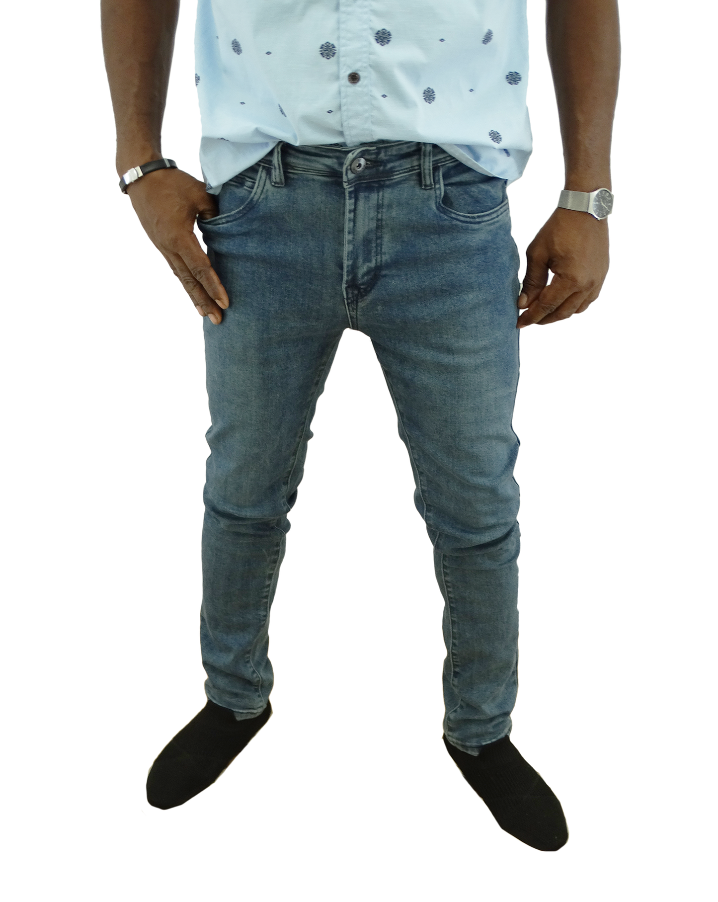 CCJIMP5419EGMCB, Interview, Men's Jeans - Blue- (32-42)