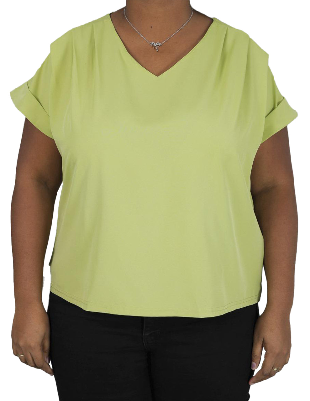 CH257213, Angelus Ladies S/Sleeve Top XL-3XL
