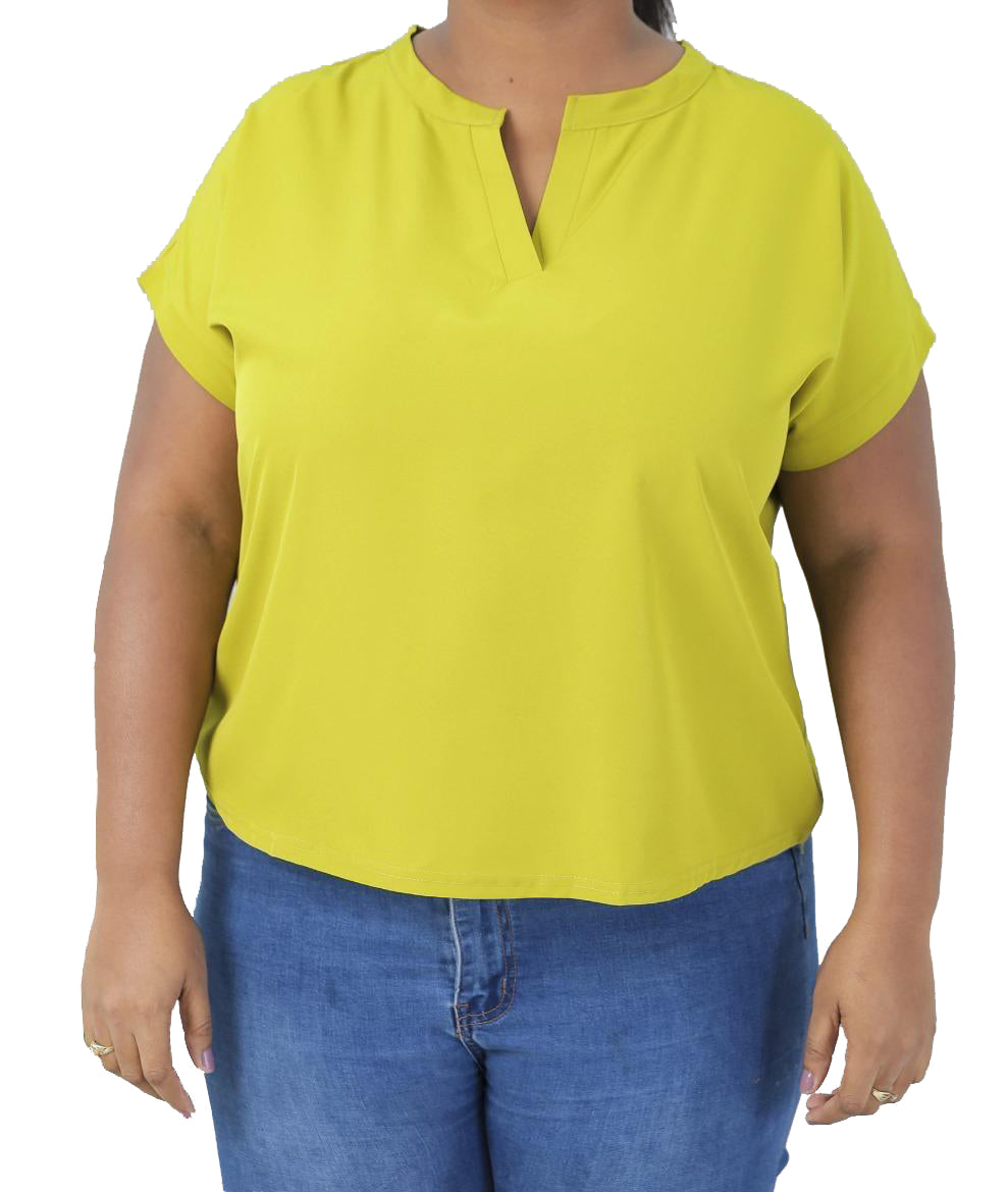 CH257215, Angelus Ladies S/Sleeve Mama Size Top XL-3XL