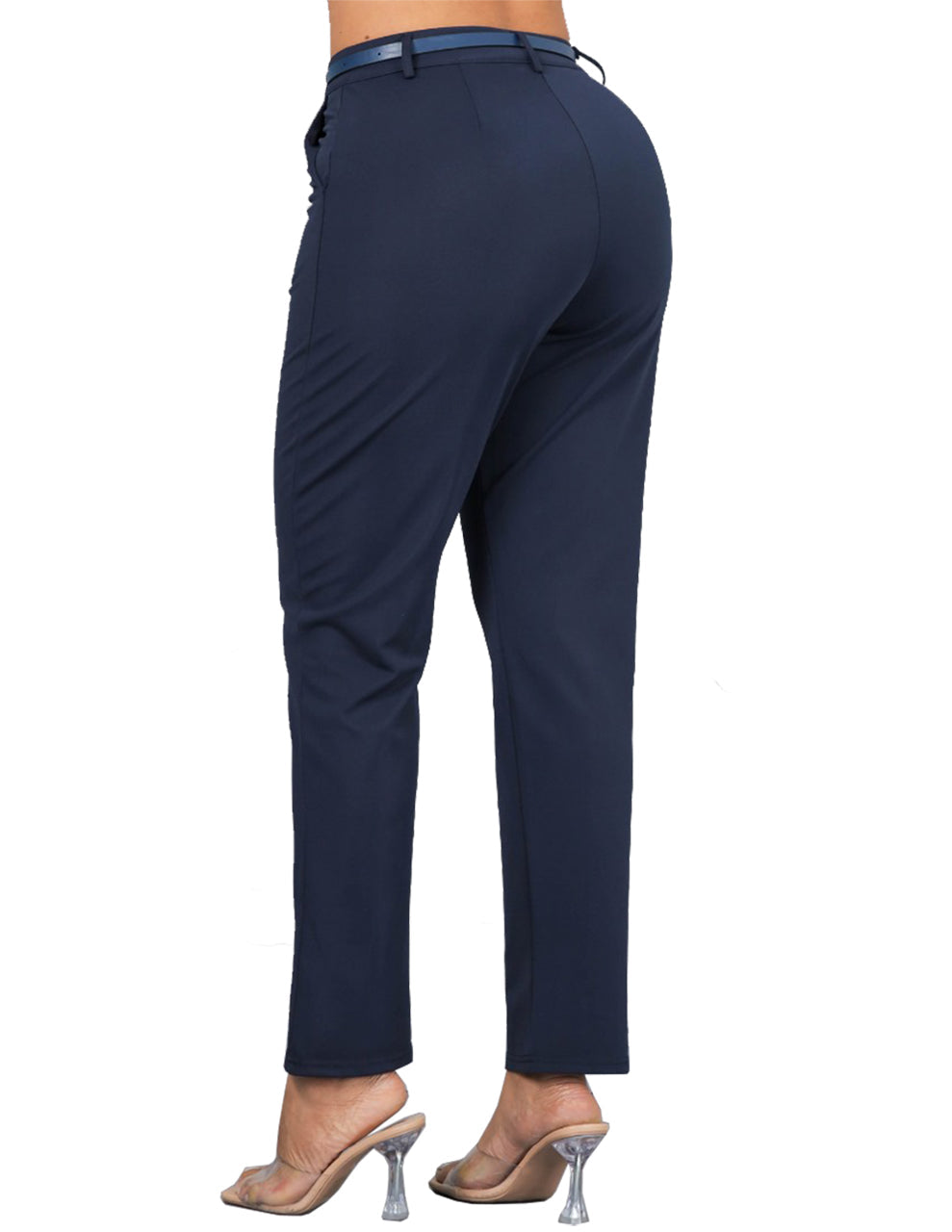 CH257392, Angelus Ladies Dress Pants W/Belt S-XL