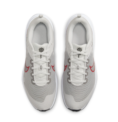 DD9293009, Nike, Downshifter 12 - Men's Sneakers - Platinum Tint/Lt Crimson Black