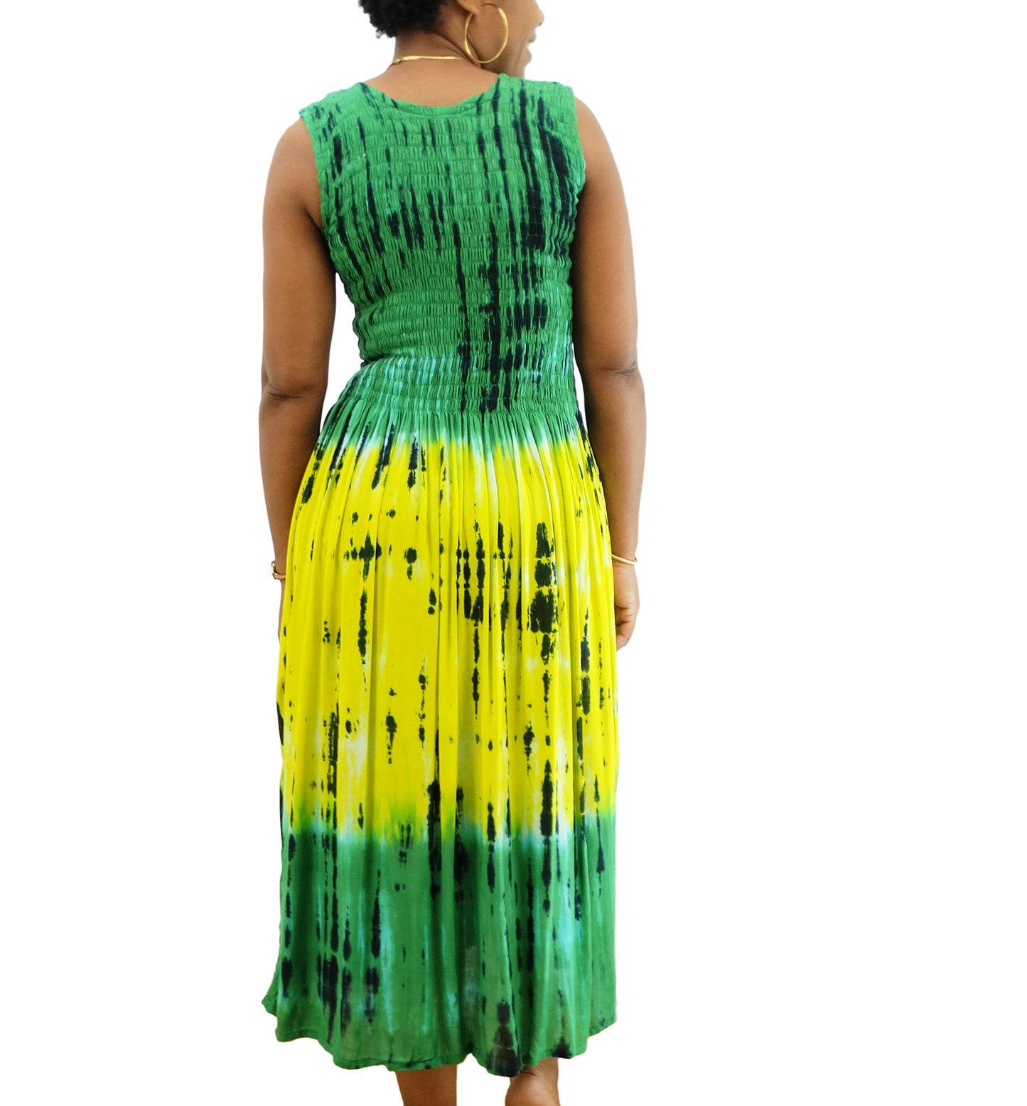 Ladies Ja. Long Cotton Dress