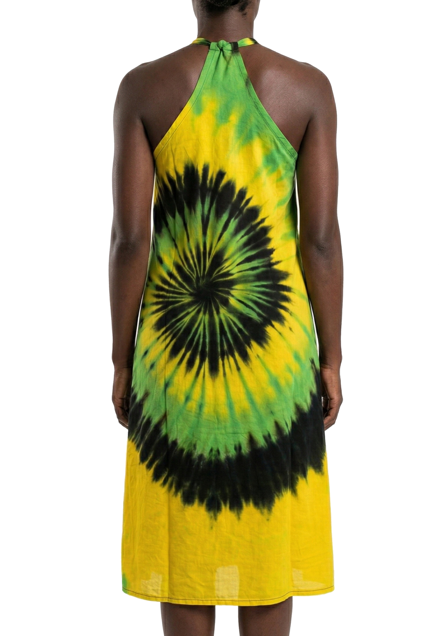 DS-2101, Ladies Long Cotton Dress Asst Styles