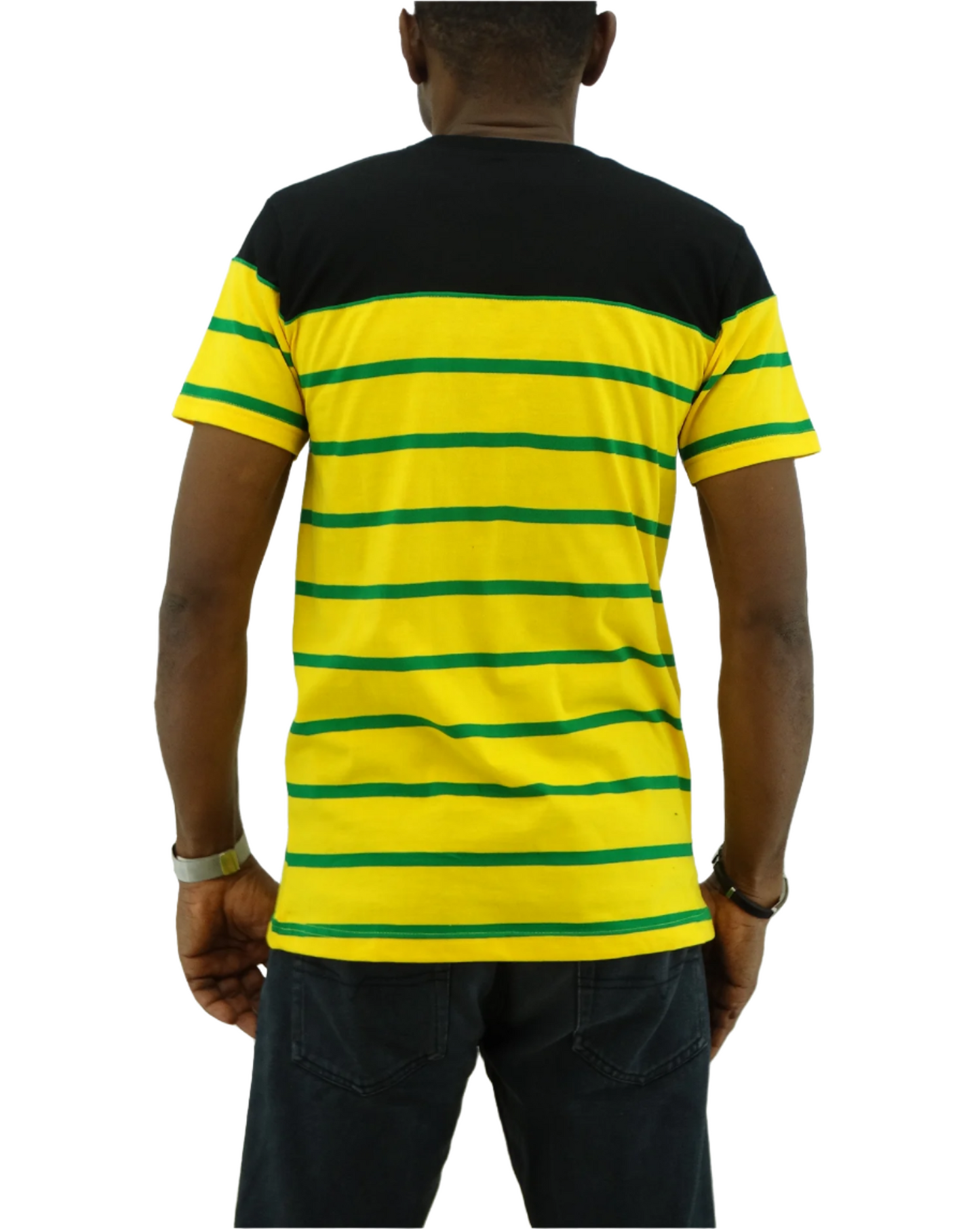 ME-20600, Adult Jamaica Color T-Shirt Asst