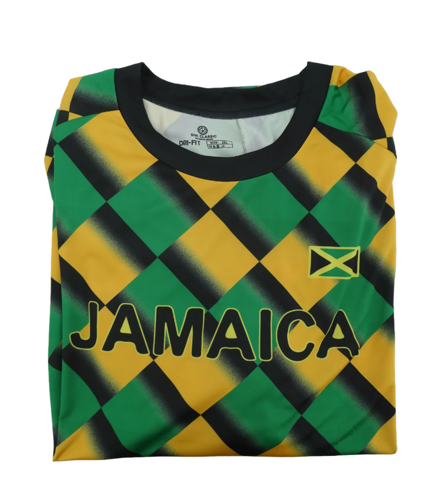 2247-1440, Men's Dry-Fit Flag Jersey Asst Plus Size