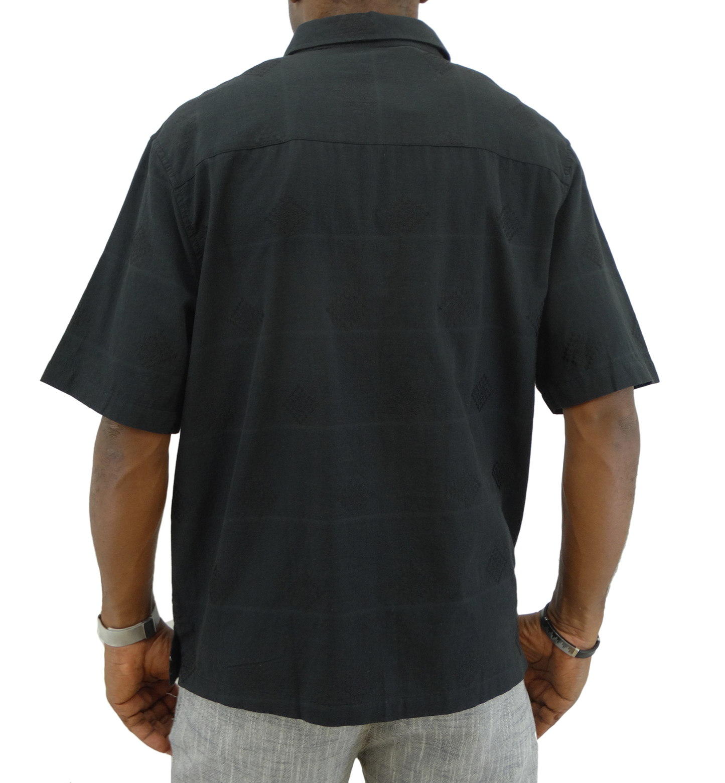 EG1858, Twister - Men's Short Sleeve Relaxed Fit Shirt (S-XL)