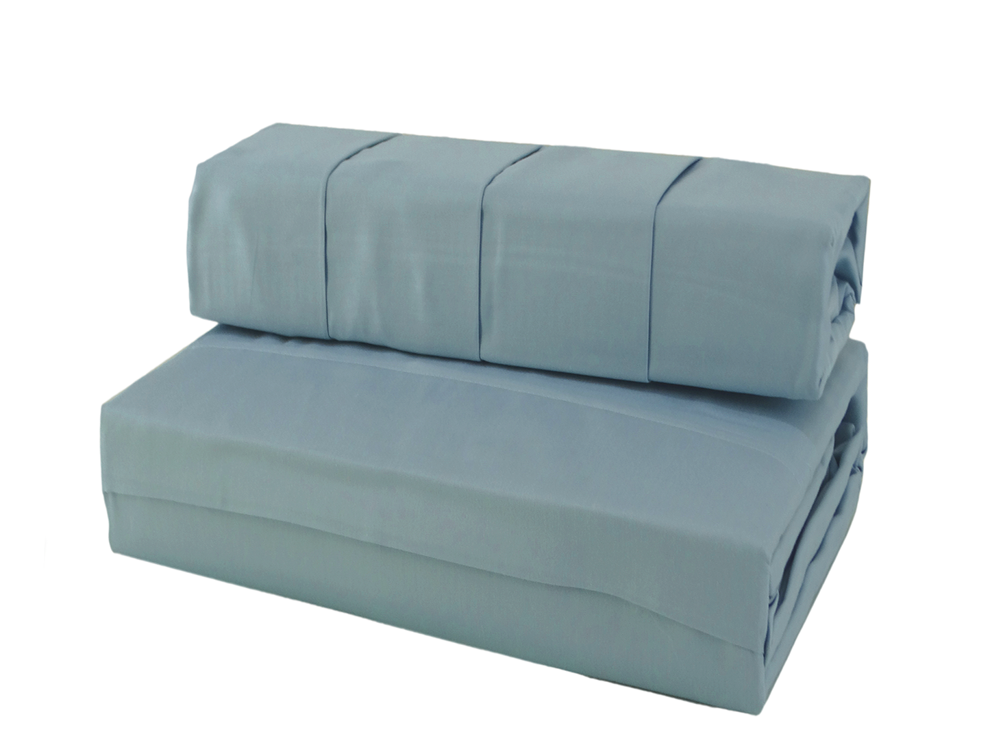 ESK45960, Cooling Essentials, 6Pc Solid Sheet Set (King)) Lt. Blue