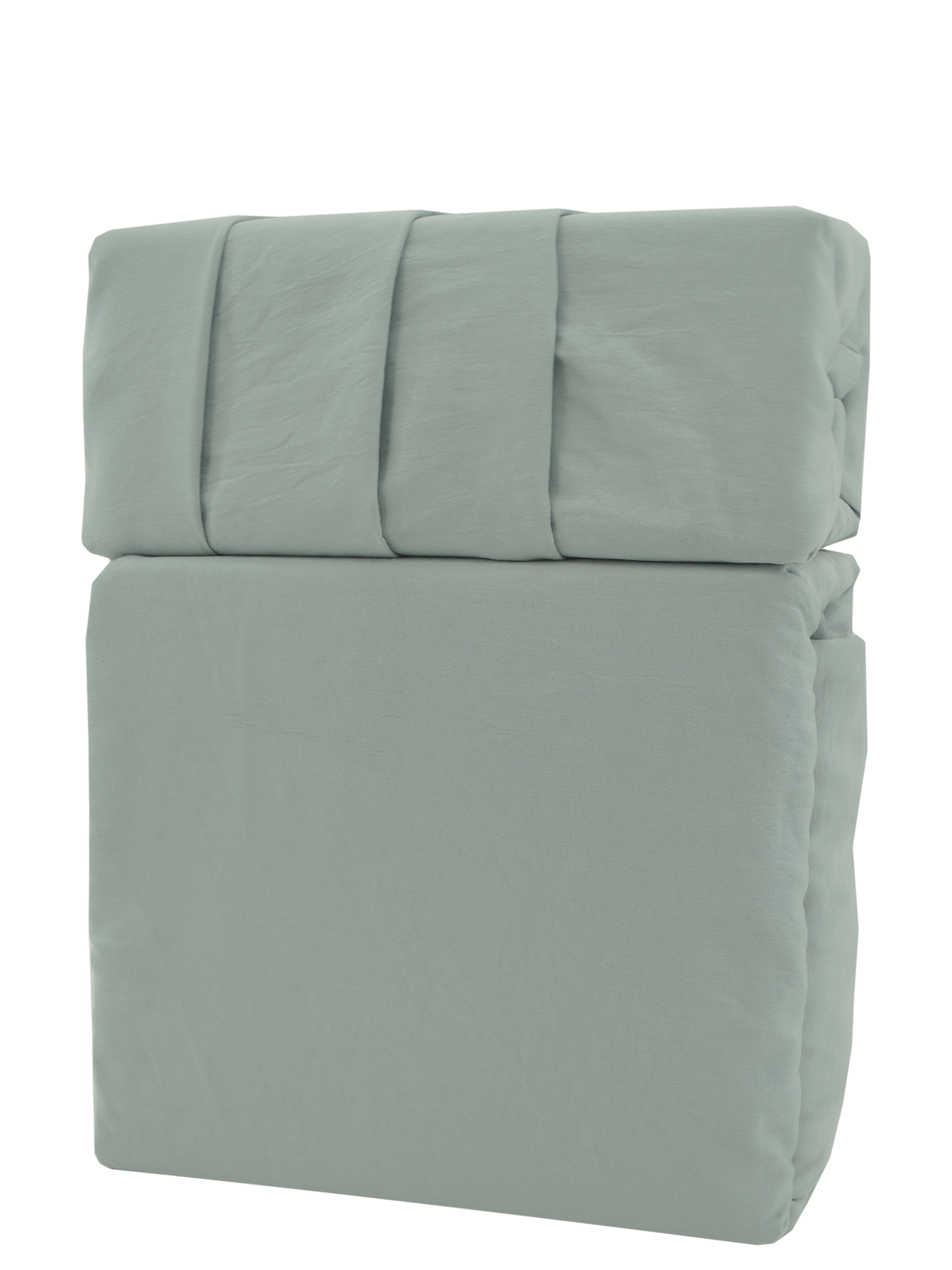ESF45908PA, Sono Bella - 6Pc Solid Full Sheet Set - Illusion Grey