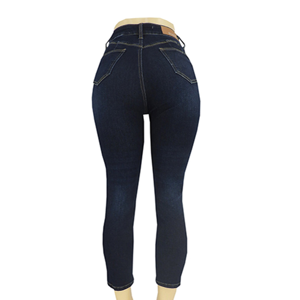 GUJ7105B, Gusto Women's Jeans Pants 5/6-15/16