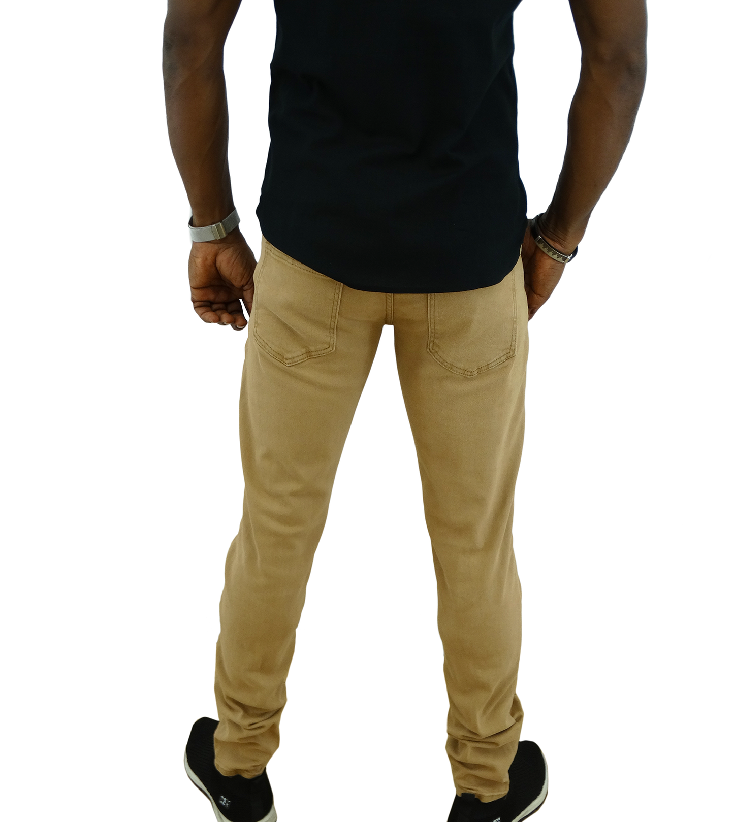 JBI2643CMG, Rock Revolution Men's Slim Fit Pants -32-38