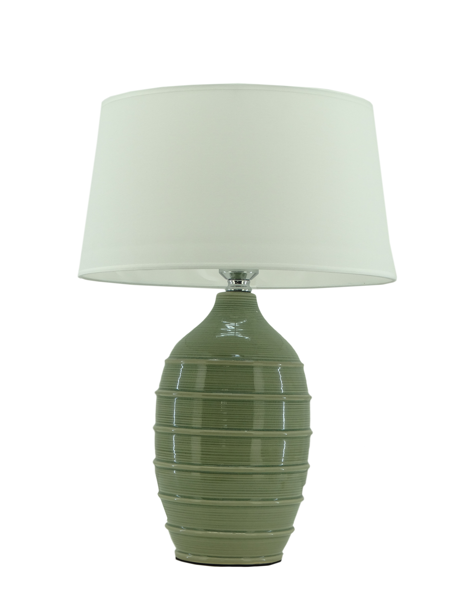 MK2477, Ceramic Table Lamp - 24" - Sage