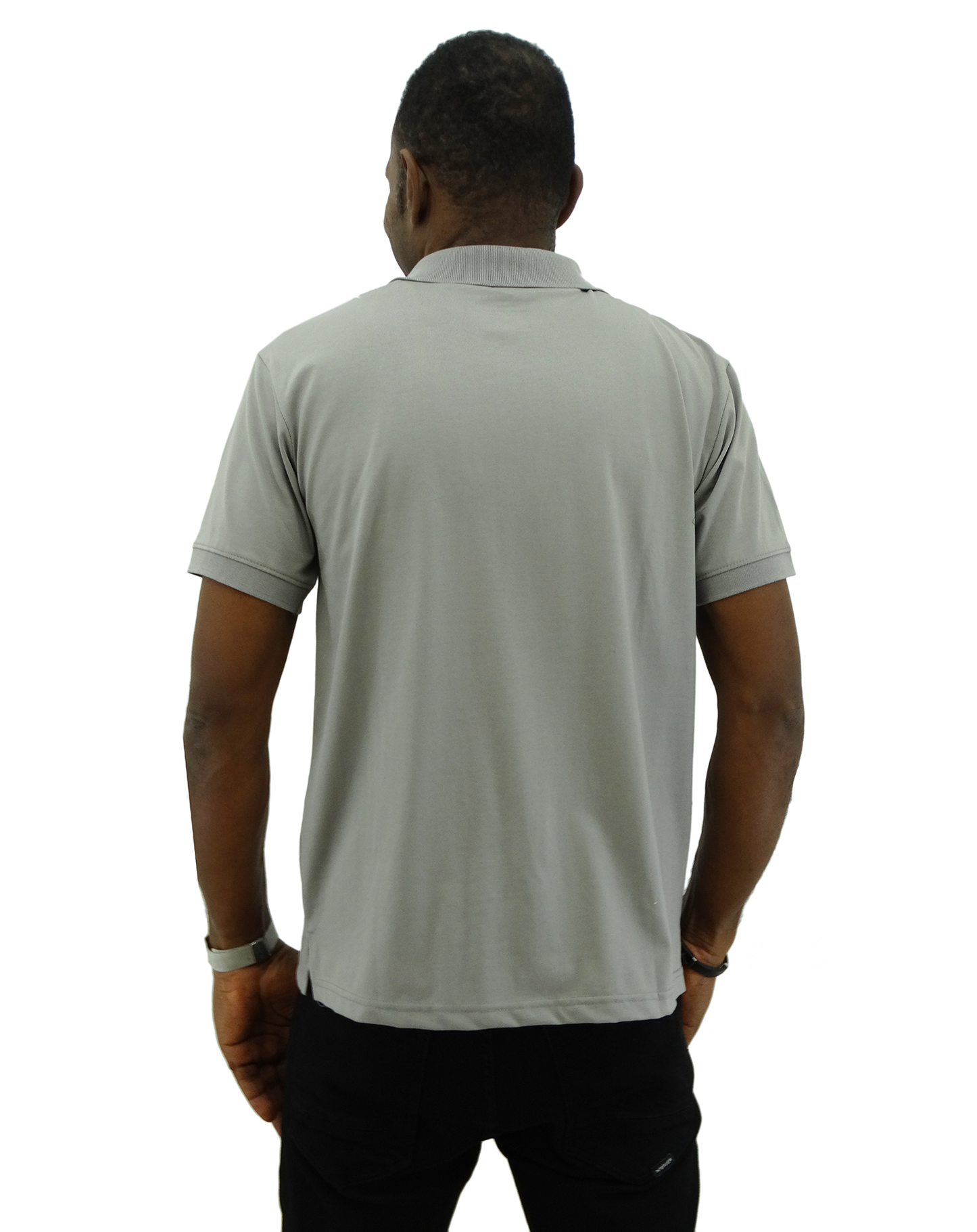 OS6249STEEL, Off Shore - Men's Solid Polo - S-XL Steel