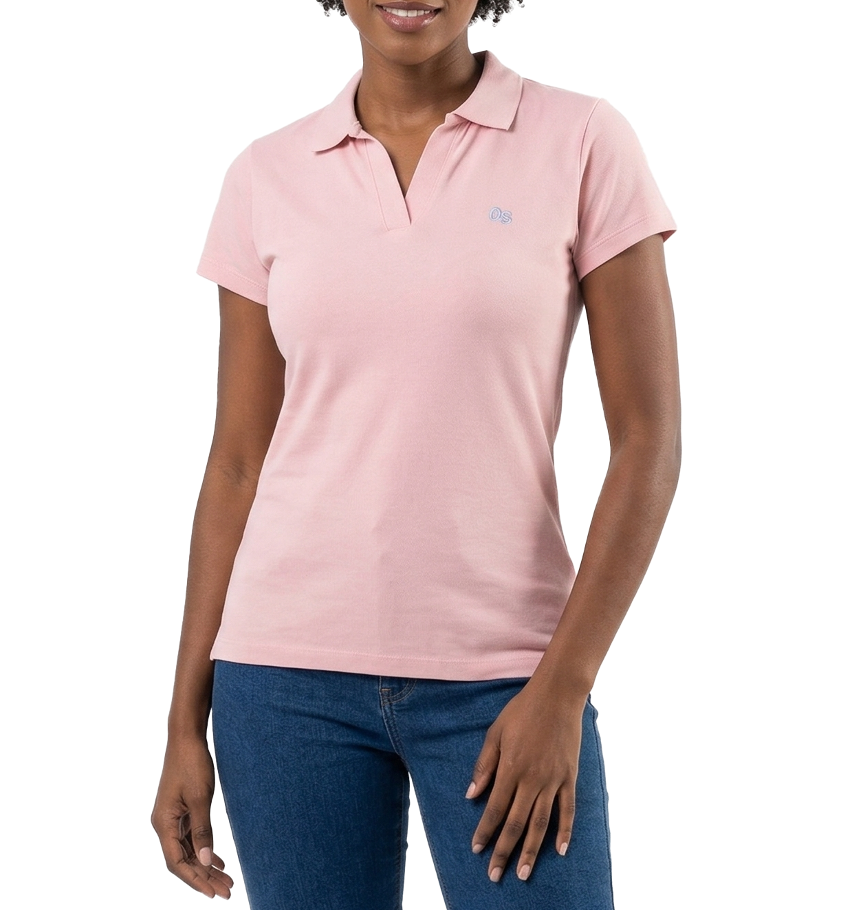 OSL63249132PLUS, Off Shore Ladies Asst Plus Size Polo