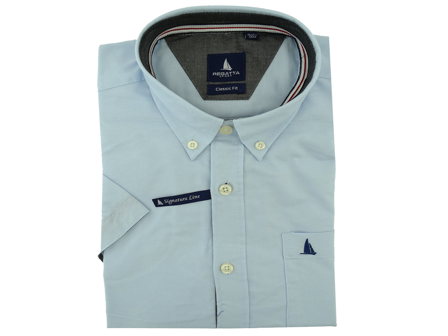 RMS11101, Regatta - Men's Short Sleeve Sport Shirt (S-XL)