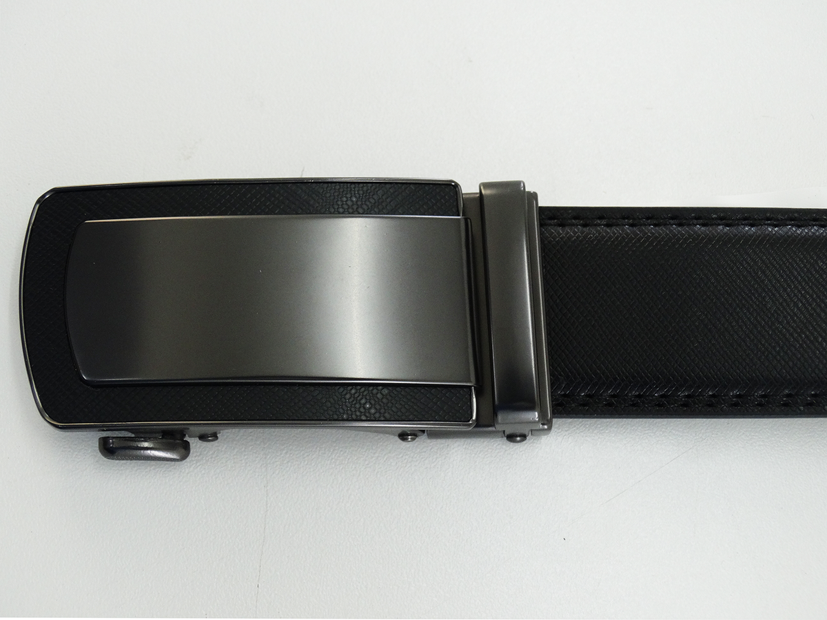 RT059, Revonah Track Belt (32-44) - BLACK