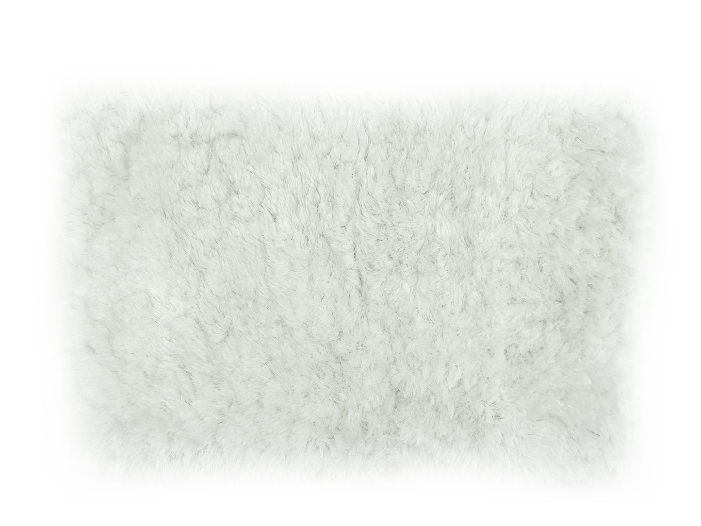 SRS44066, Buffalo D. B., Landark - 2Pc Microfiber Bath Rugs (17x24+21x32") White