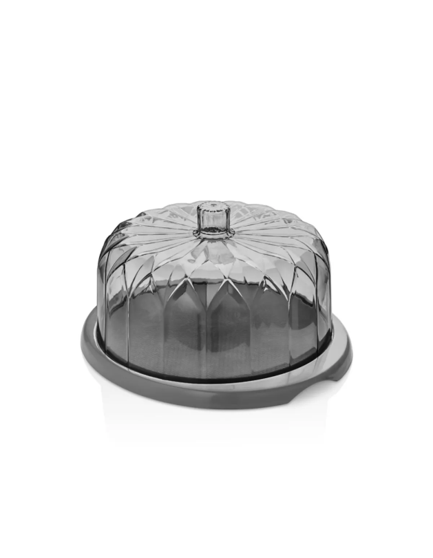 VP019, VIP Ahmet Cake Stand w/Transparent Cover
