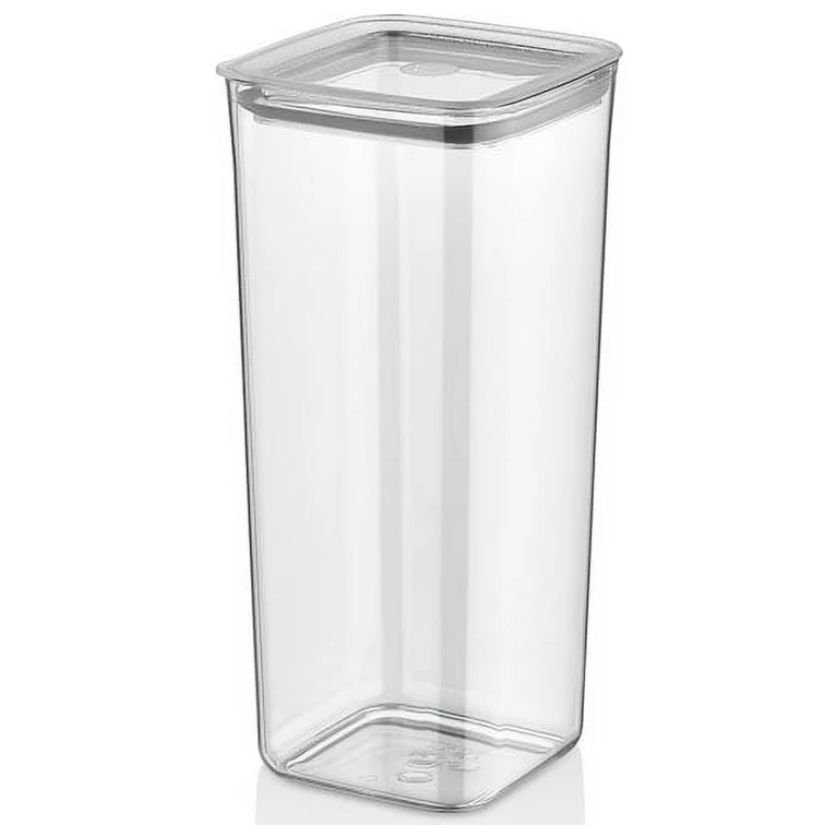 VP266, VIP Ahmet - 3Pc Square Acrylic Storage Containers w/Lid (3x2000ML)