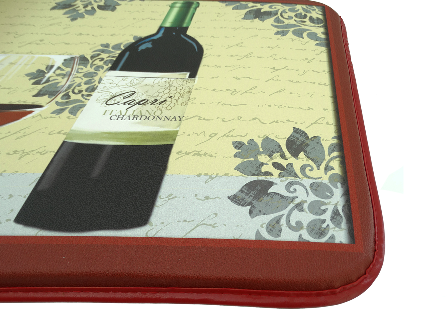 YMK009275, Chef Gear - Printed Memory Foam Kitchen Mat 18x30" Asst