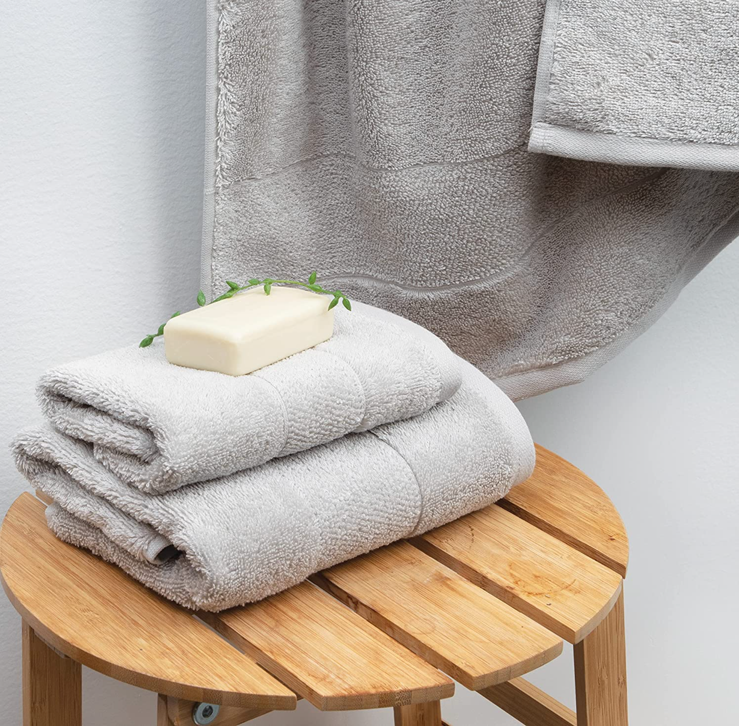 HTTS1832GRY, Aston Arden Hand Towel-Grey