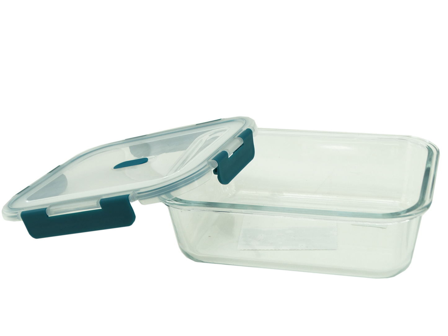 BS40473, Baker's Secret - 1500ML Glass Food Storage Container w/Lid