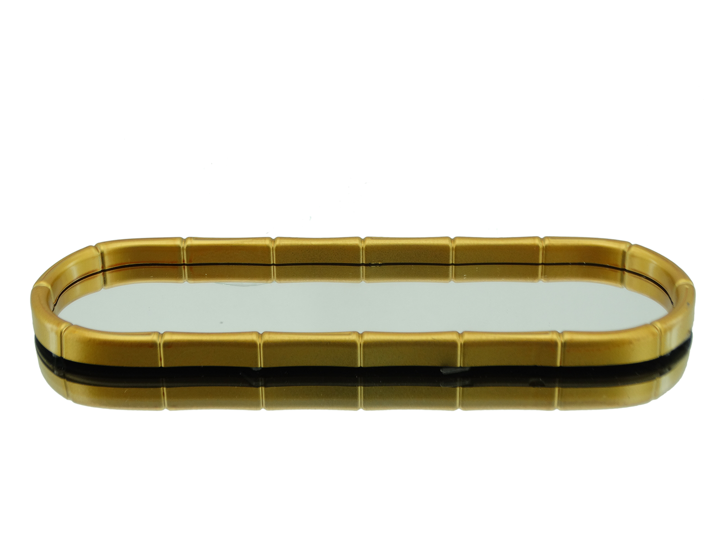 Votive Holder & Mirrored Tray Set