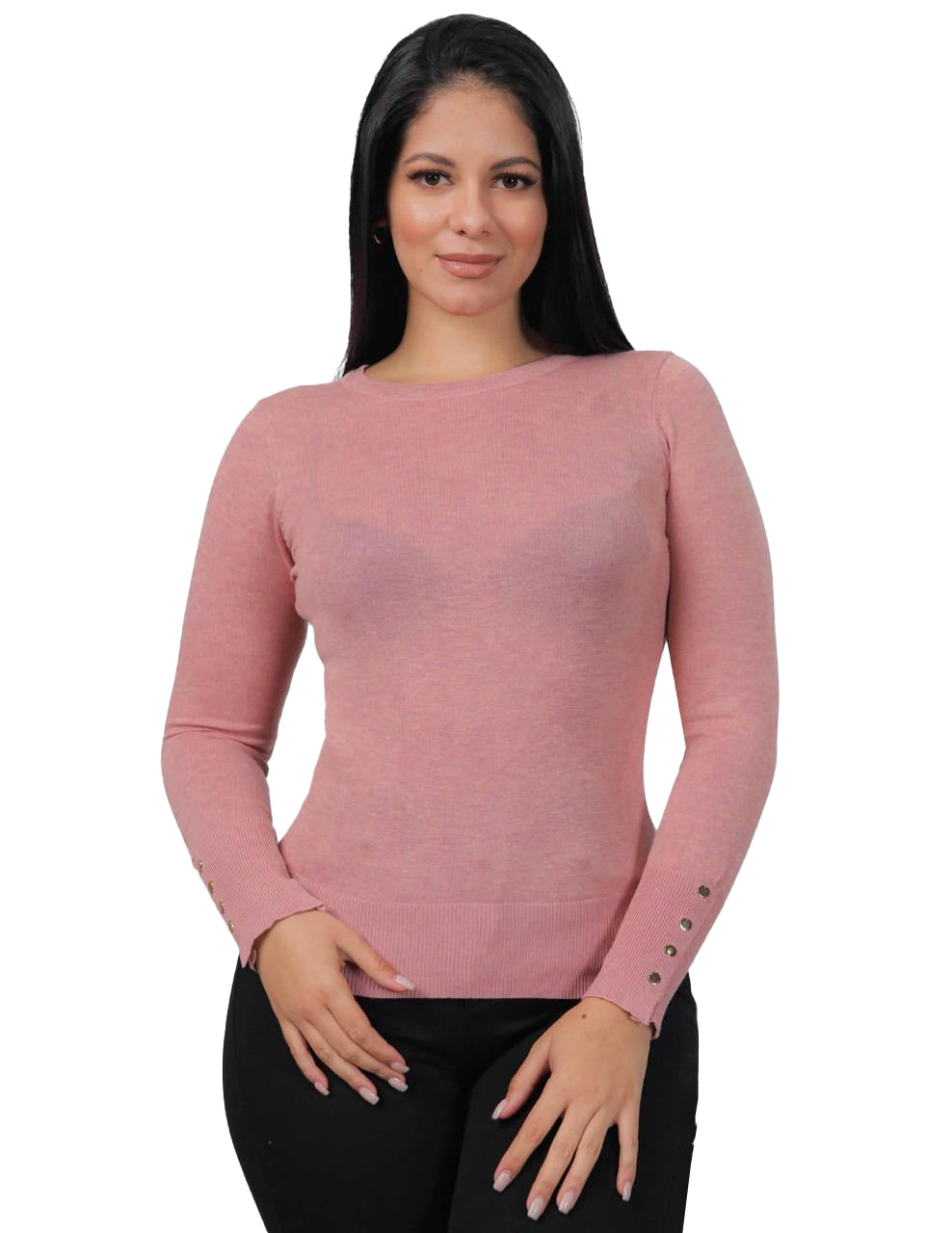 JL235384, Angelus Ladies L/Sleeve Sweater S/M-L/XL