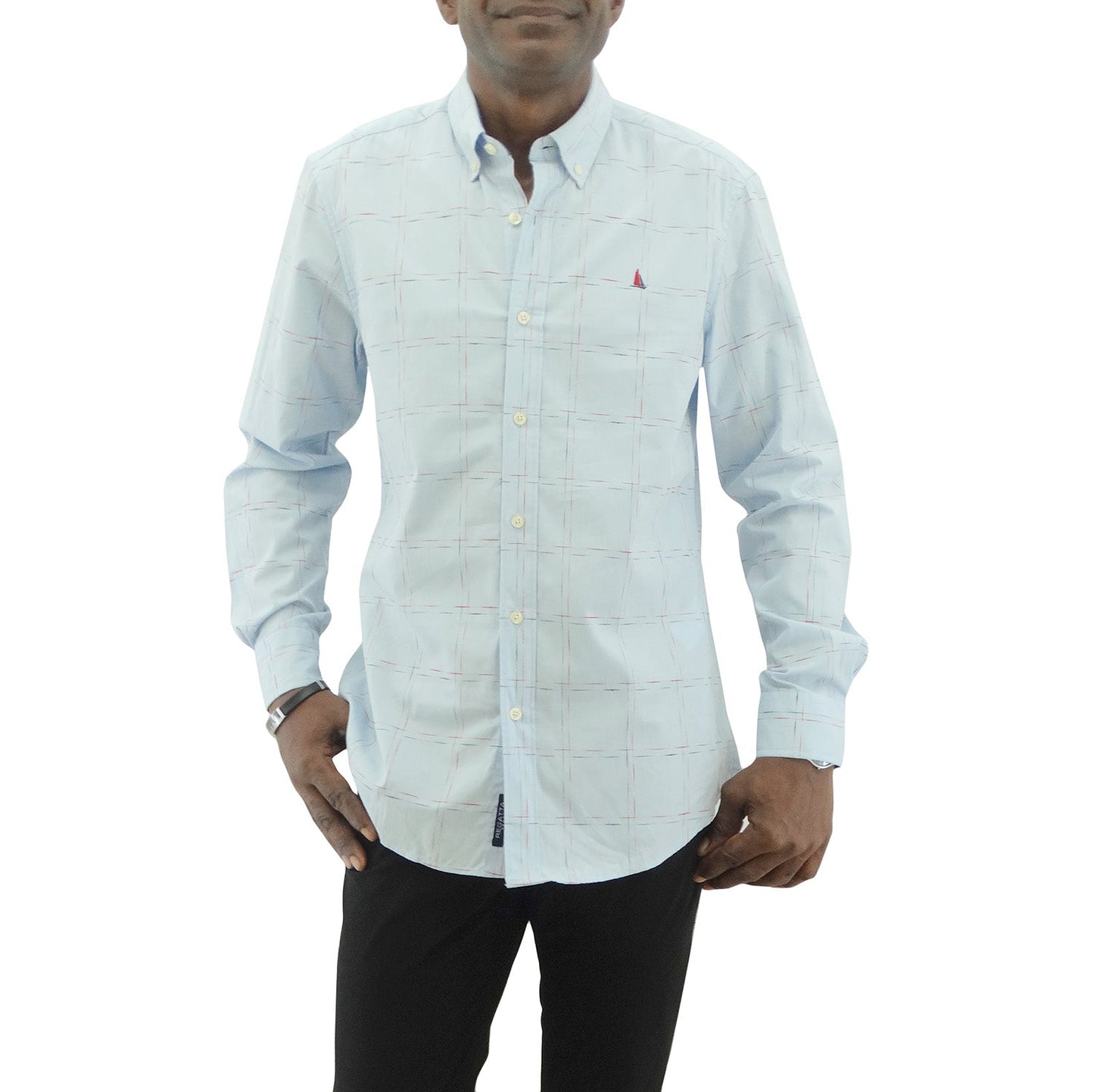 RMS41101, Regatta Men's L/S Casual Shirt