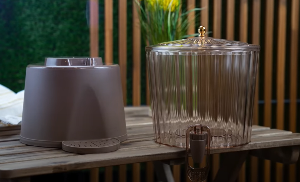 VP020, VIP Ahmet - 4L Juice/Water Dispenser