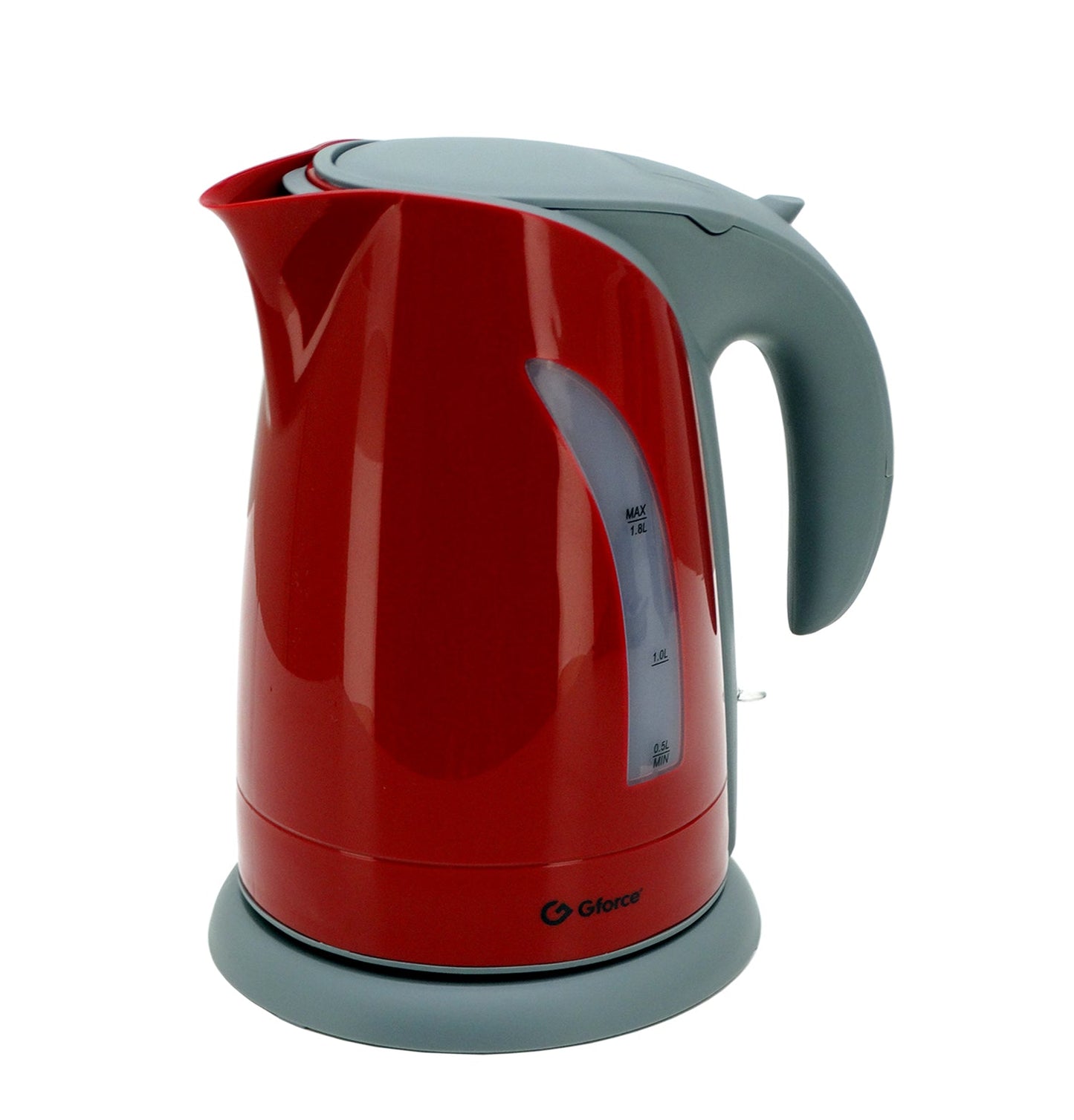 GFP10561118, G-Force Electric Kettle Red