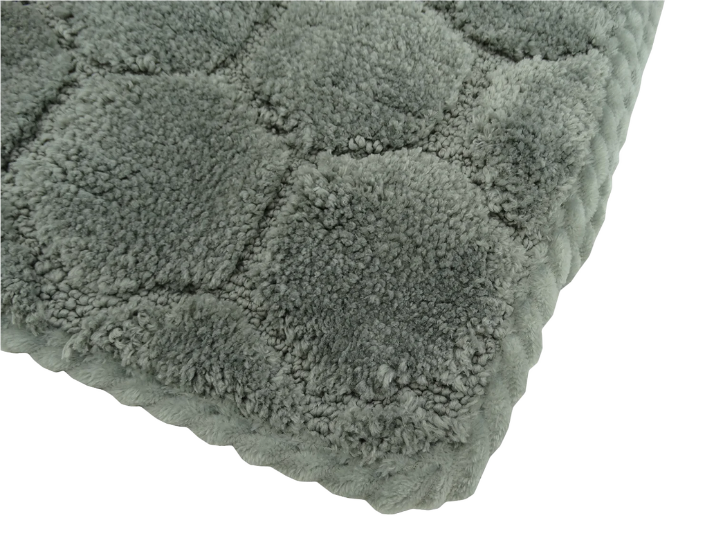 Lux Home,Volterra- 2pc Bath Rug Set (17*24/20*32 )