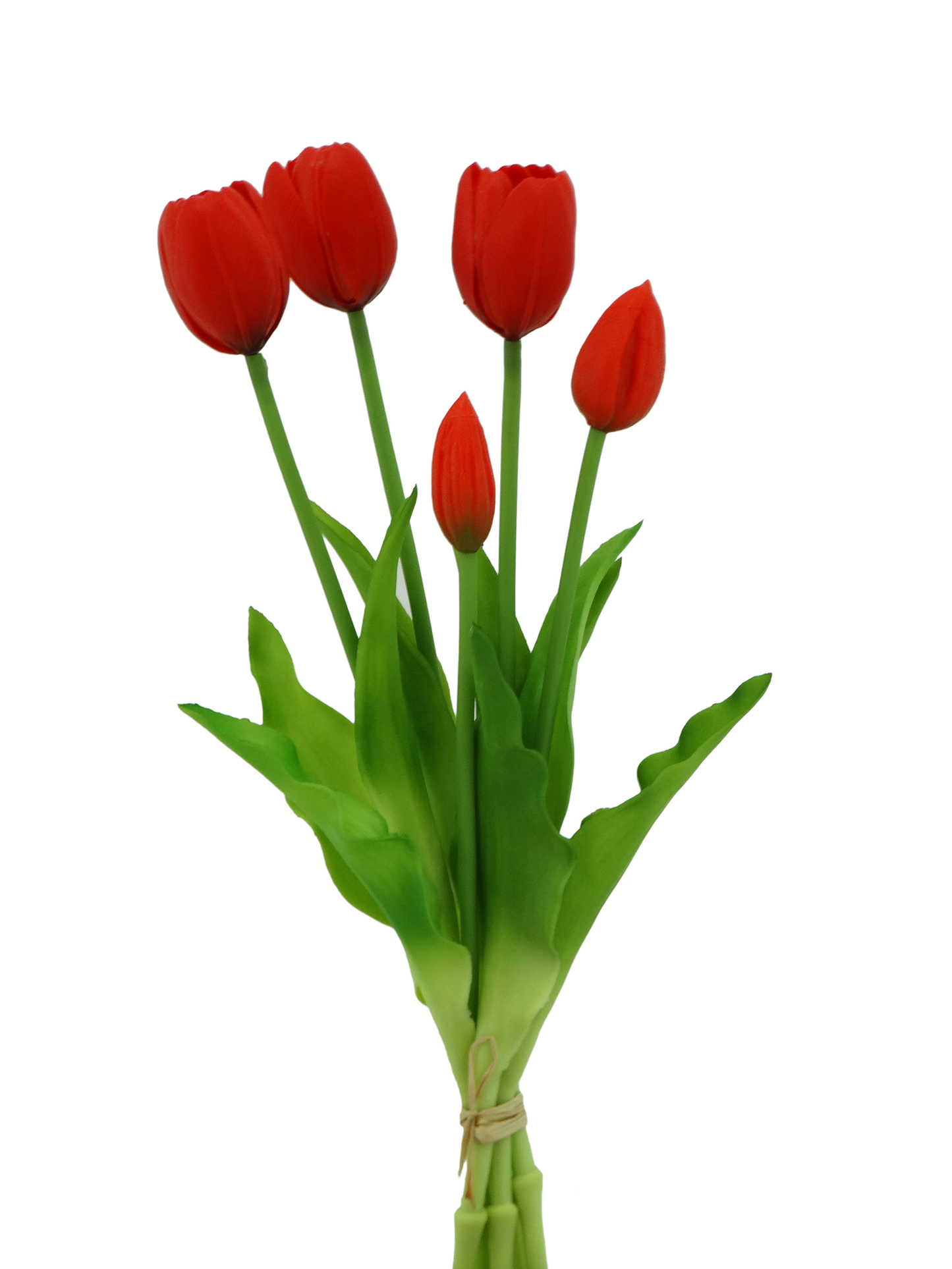 00412, Artificial Bunch of Tulips - 15.5" ( 39.5cm)