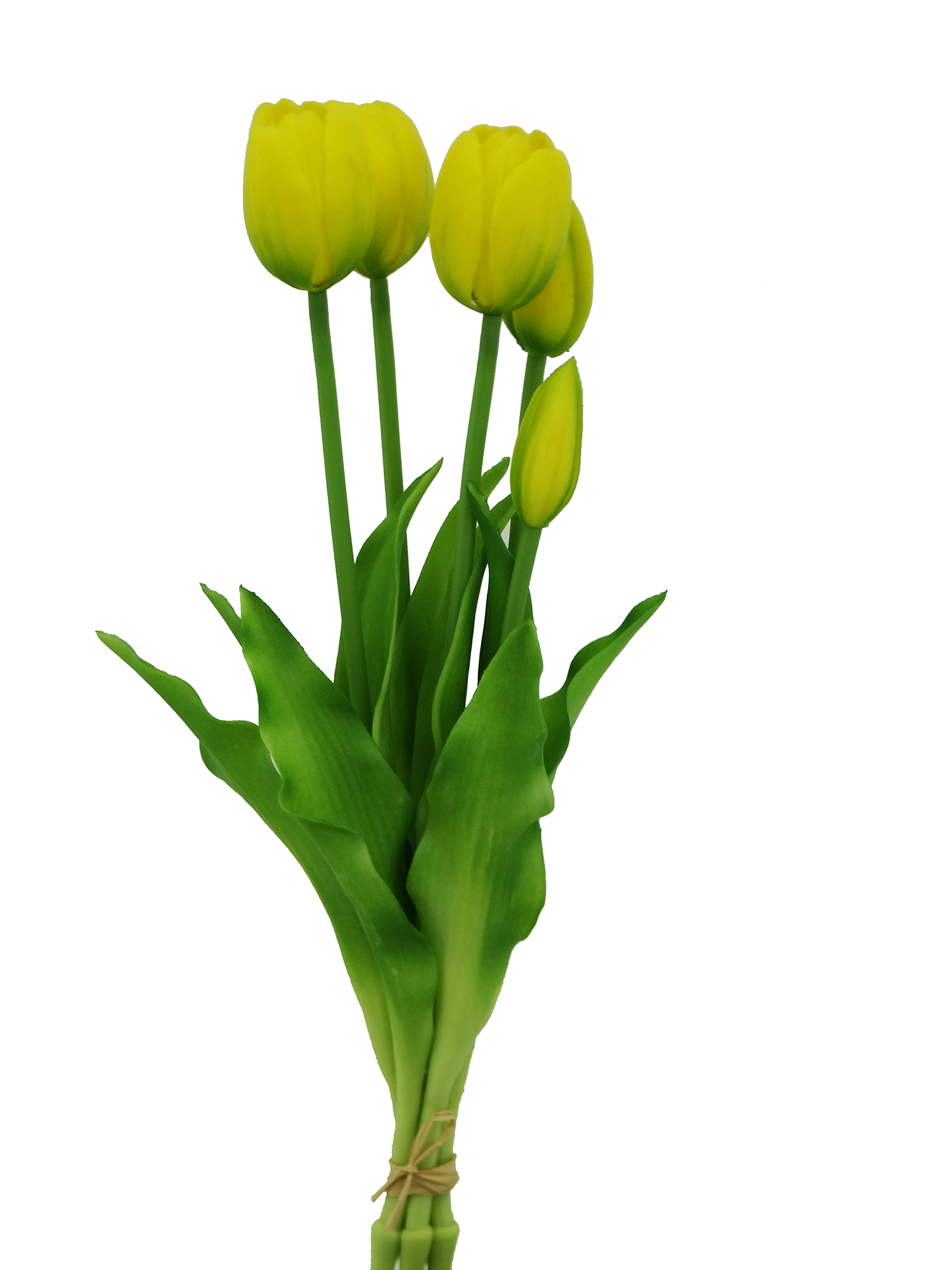 00412, Artificial Bunch of Tulips - 15.5" ( 39.5cm)