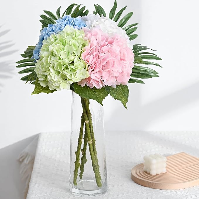 00413, 22" Artificial Hydrangea