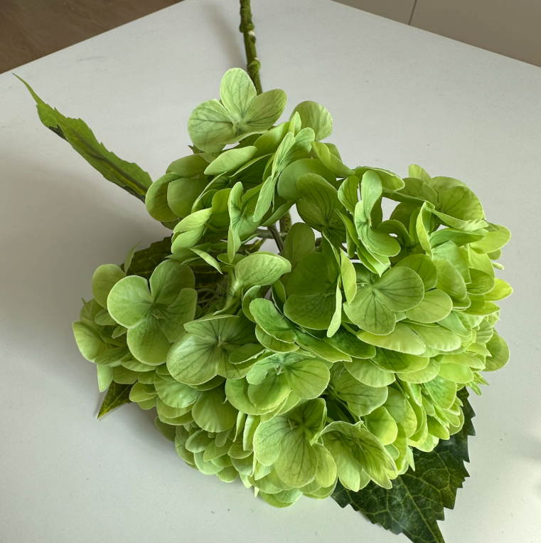 00414, 12" Artificial Hydrangea