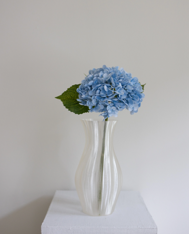 00413, 22" Artificial Hydrangea