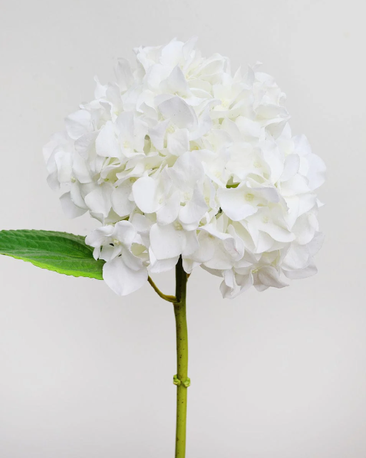 00414, 12" Artificial Hydrangea