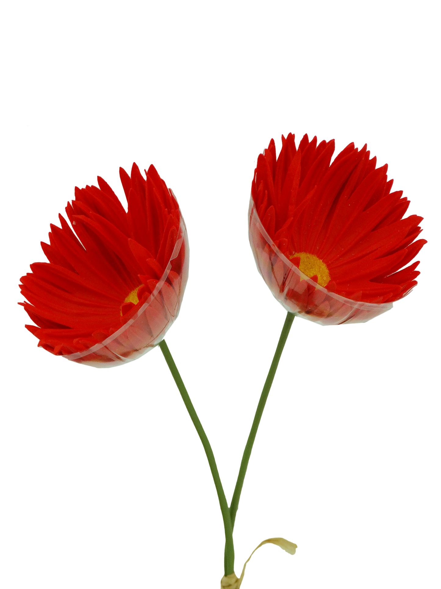 00415, 2 Artificial Daises - 12" (30cm)
