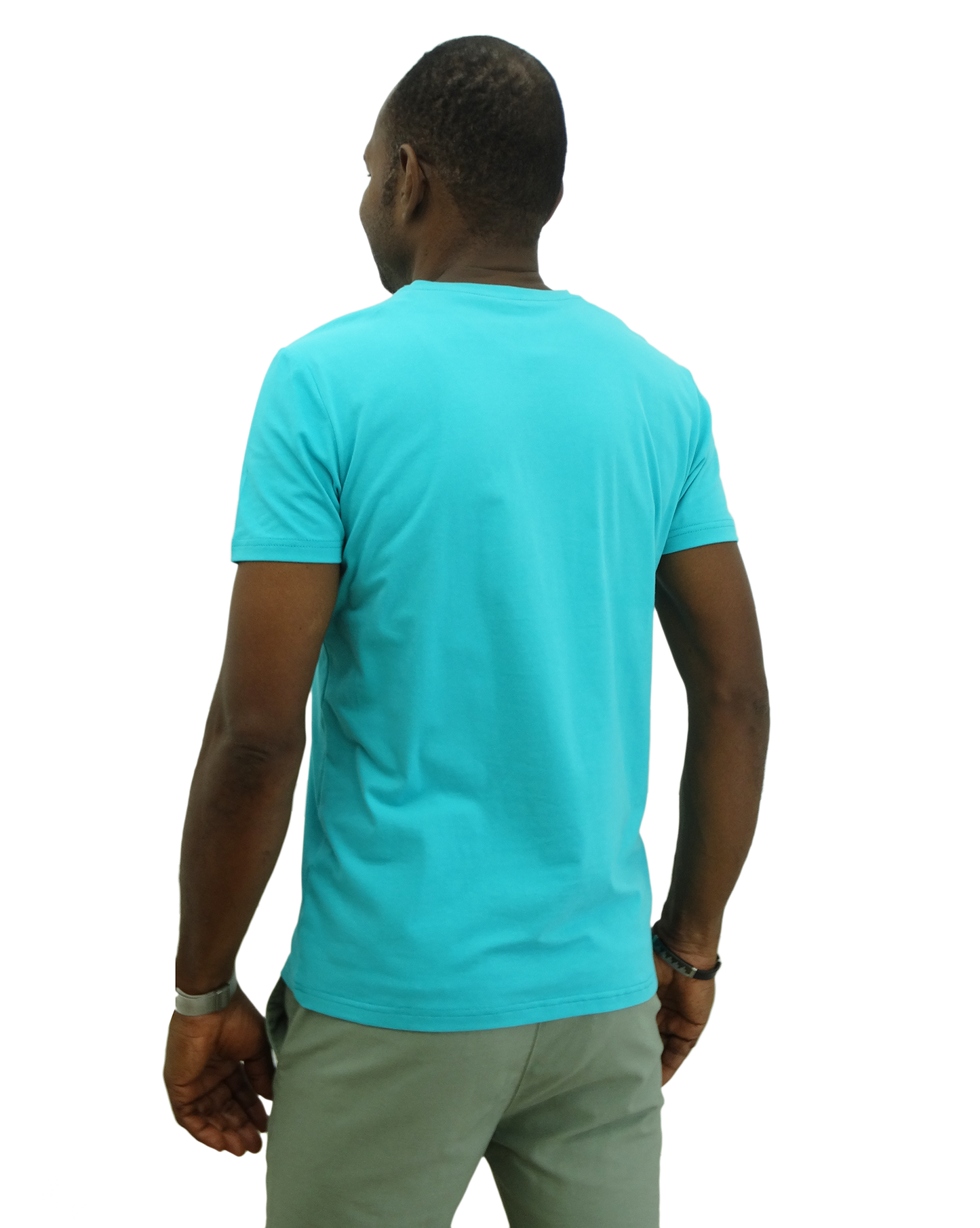 W14008SV, Basique - Men's Short Sleeve V-Neck Tee S-XXL