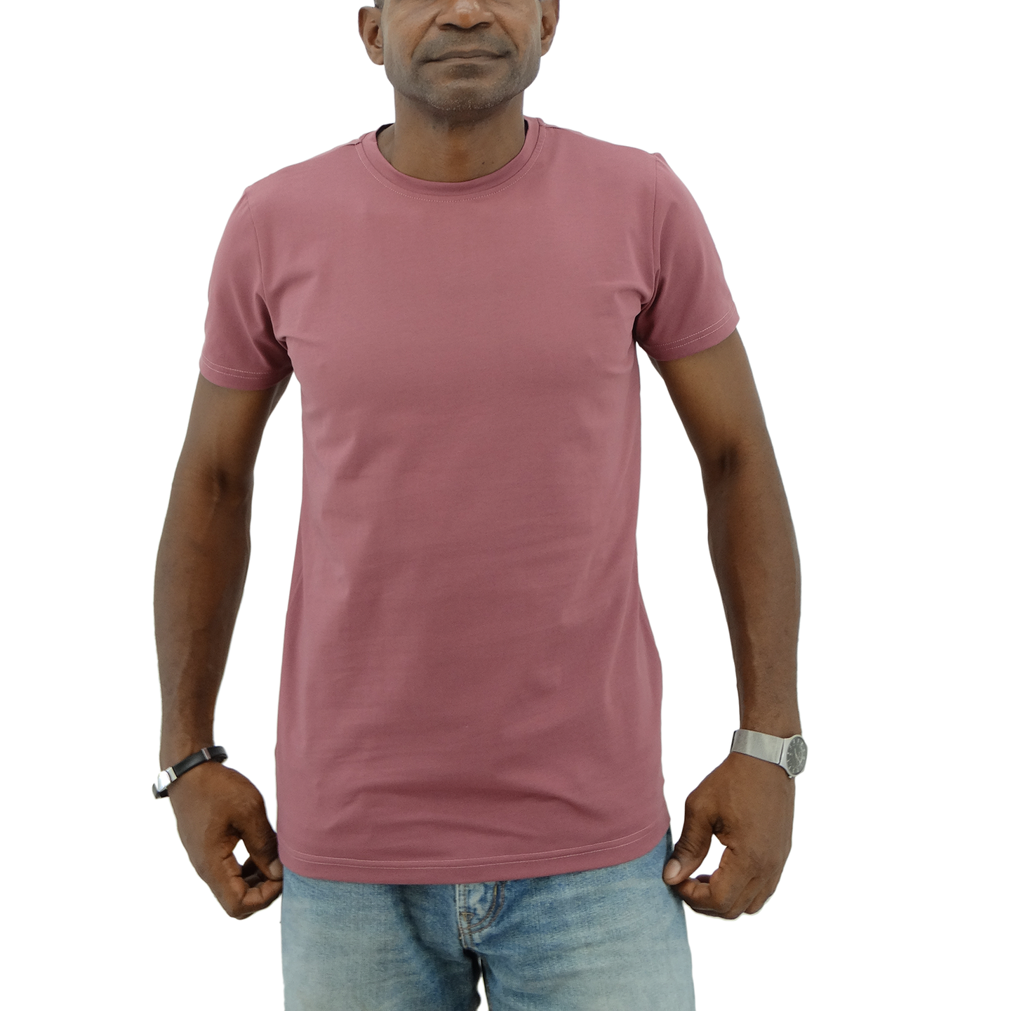 W14008SV, Basique - Men's Short Sleeve V-Neck Tee S-XXL