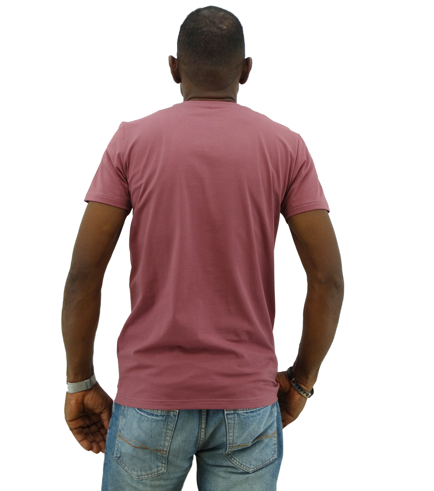 W14008SV, Basique - Men's Short Sleeve V-Neck Tee S-XXL