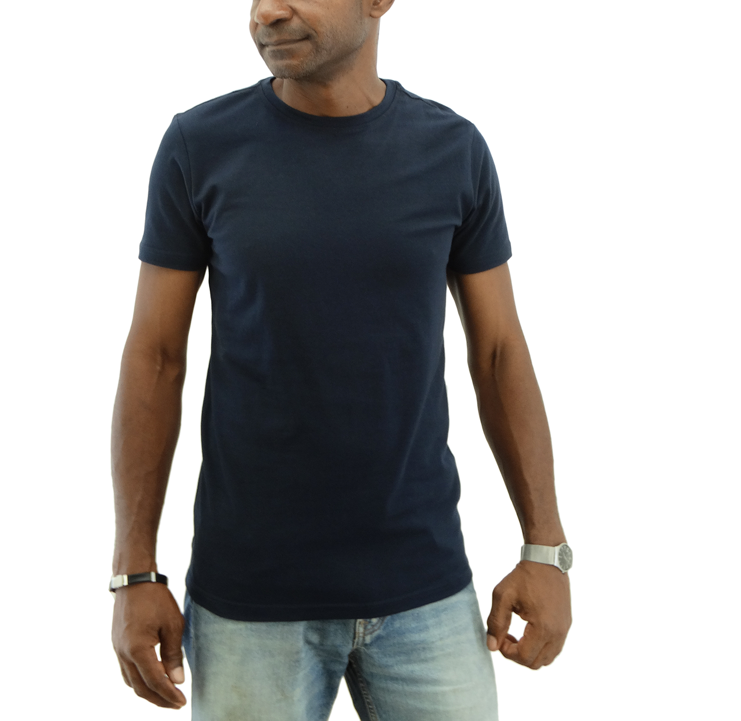 W14008SV, Basique - Men's Short Sleeve V-Neck Tee S-XXL