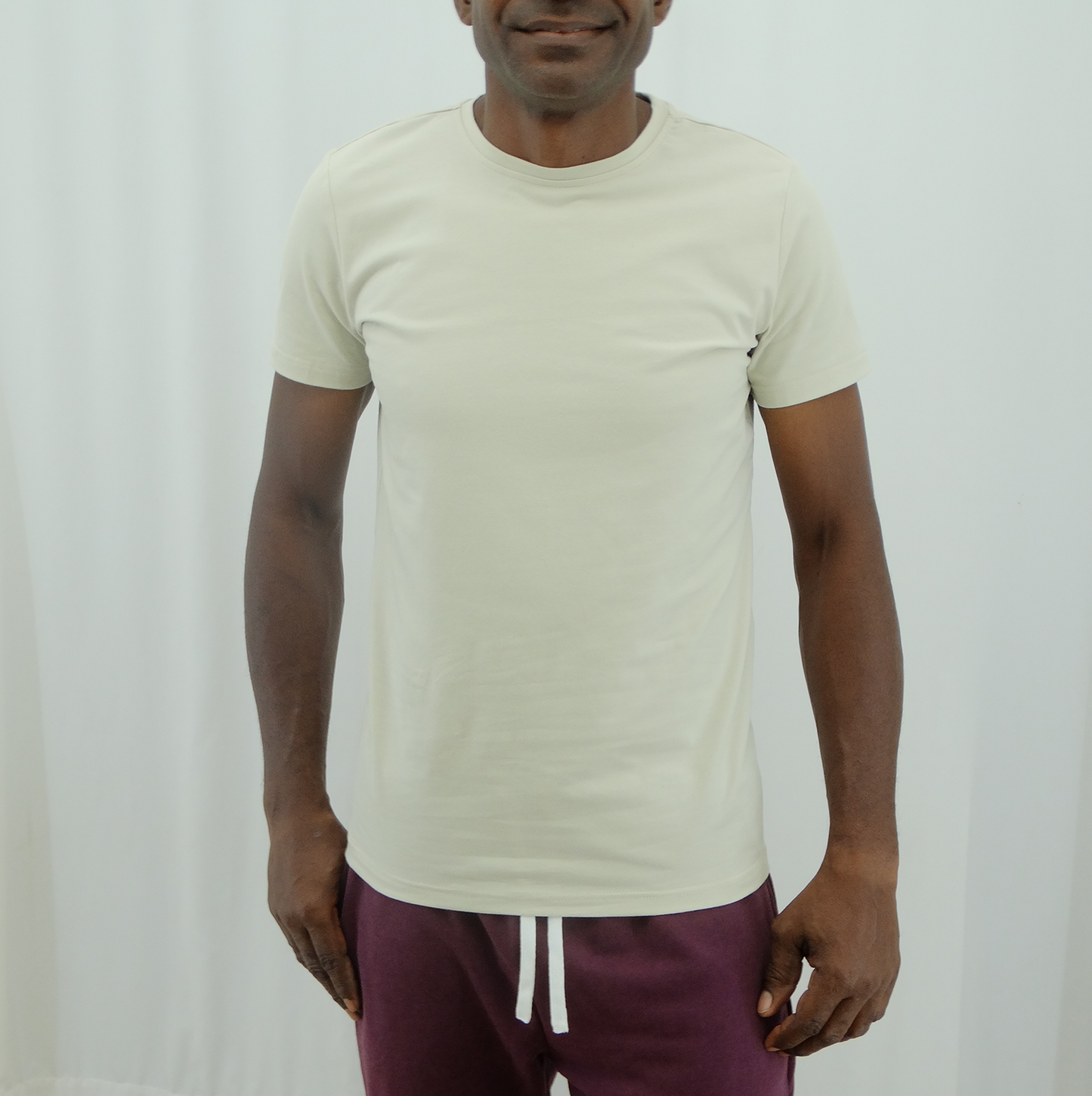 W14008SV, Basique - Men's Short Sleeve V-Neck Tee S-XXL