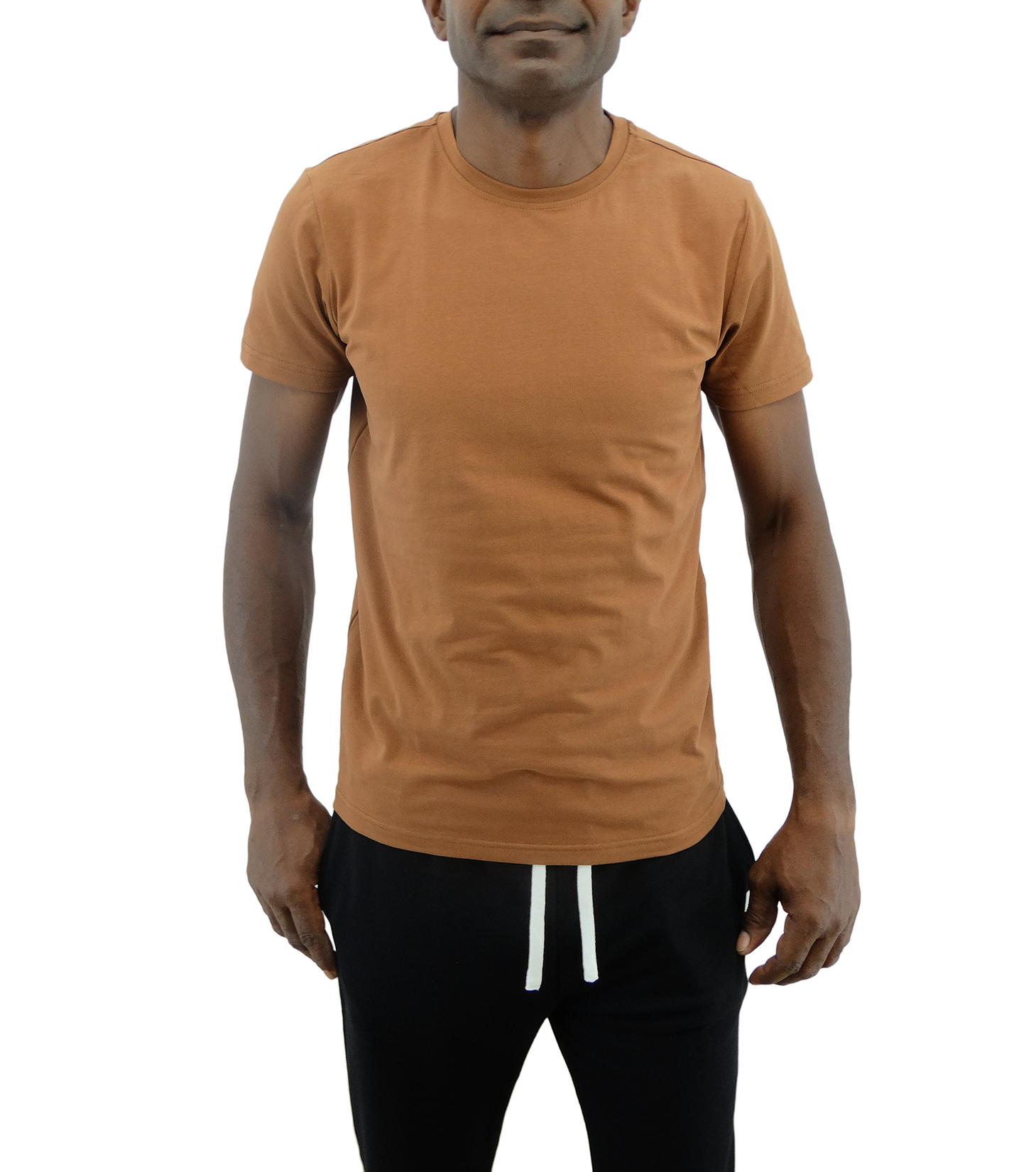 W14008SV, Basique - Men's Short Sleeve V-Neck Tee S-XXL