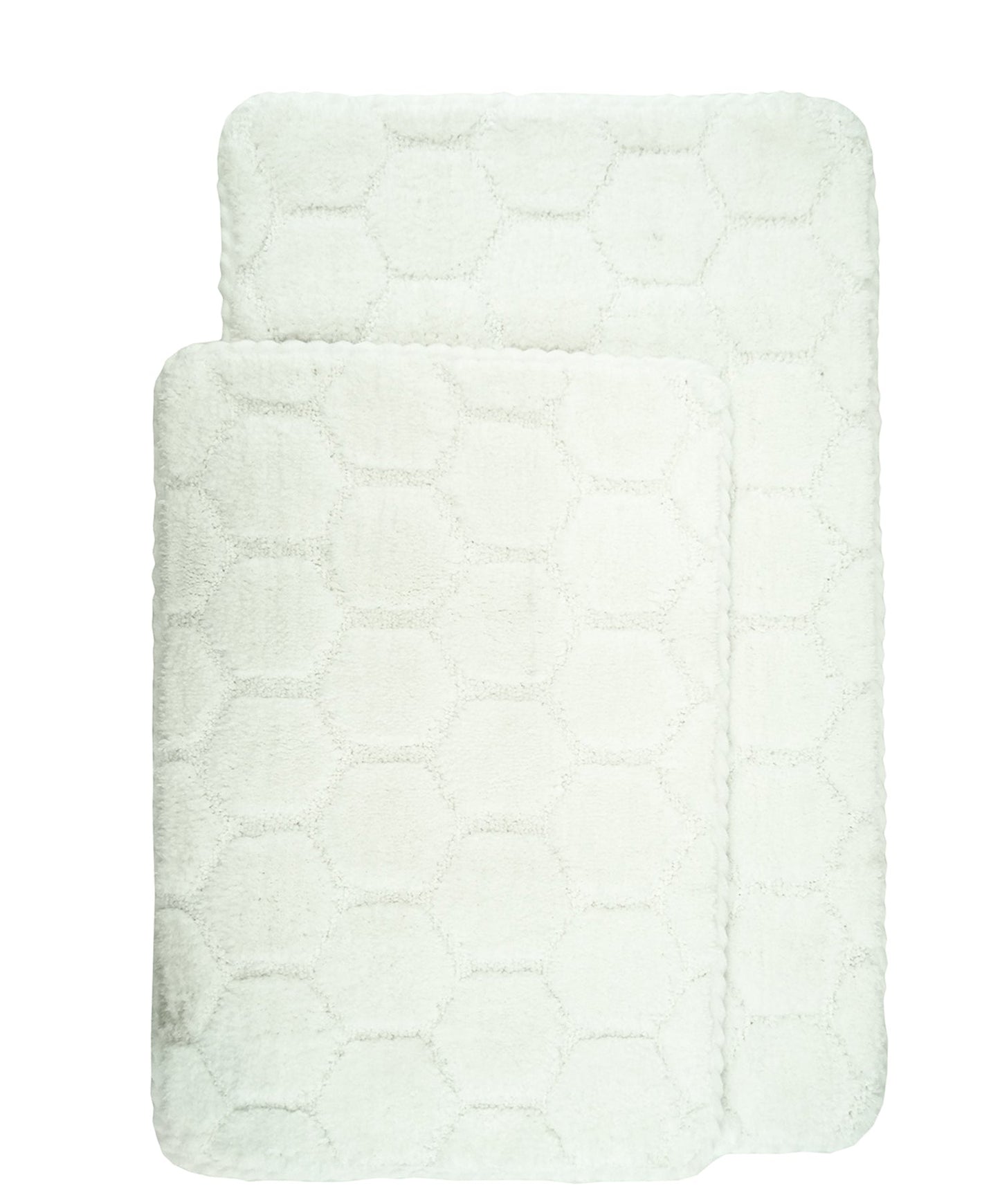 Lux Home,Volterra- 2pc Bath Rug Set (17*24/20*32 )